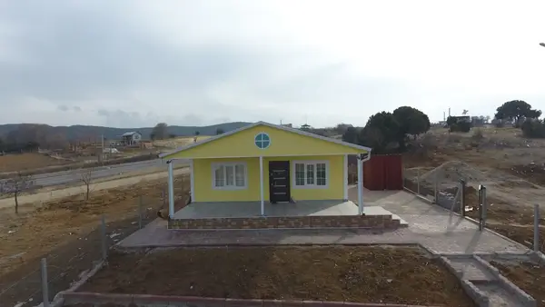78 m² Prefabrik Ev prefabrik fotoğrafı 16