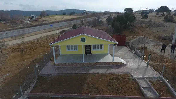 78 m² Prefabrik Ev prefabrik fotoğrafı 17