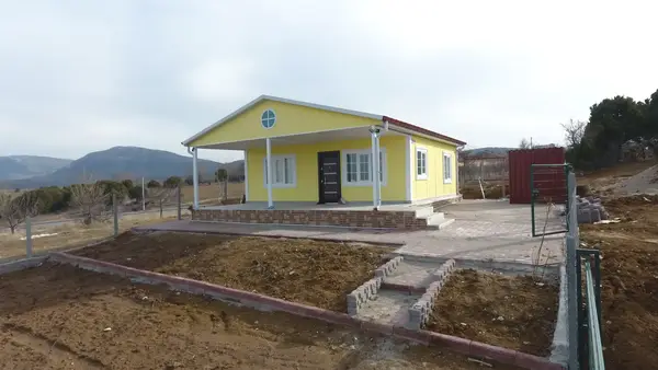 78 m² Prefabrik Ev prefabrik fotoğrafı 18