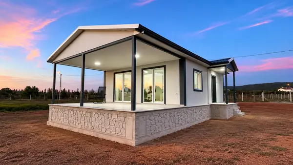 80 m² Prefabrik Ev prefabrik fotoğrafı 1