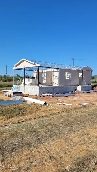 80 m² Prefabrik Ev prefabrik fotoğrafı 2
