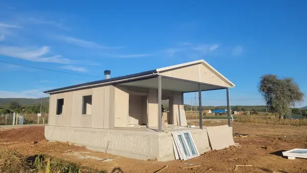 80 m² Prefabrik Ev prefabrik fotoğrafı 3