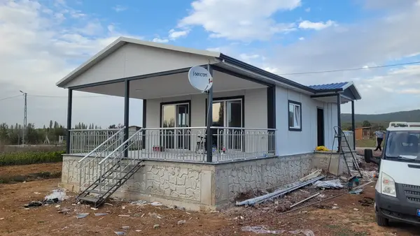 80 m² Prefabrik Ev prefabrik fotoğrafı 4