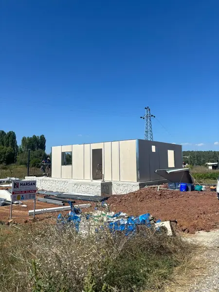 80 m² Prefabrik Ev prefabrik fotoğrafı 7