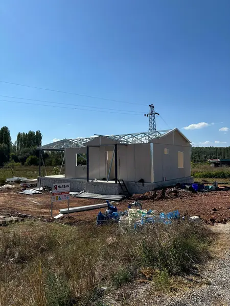 80 m² Prefabrik Ev prefabrik fotoğrafı 8
