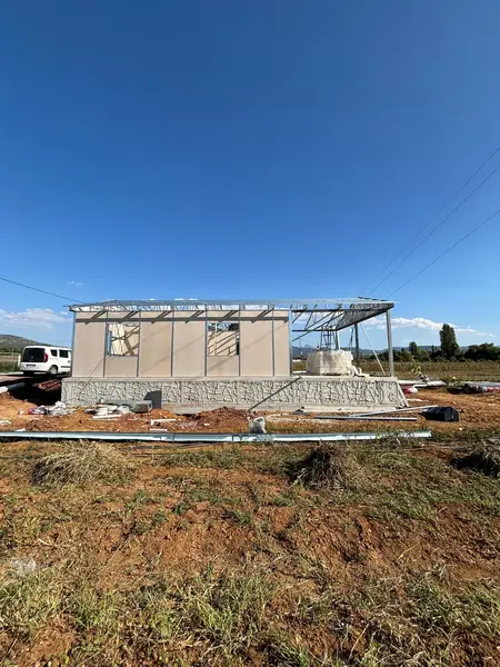 80 m² Prefabrik Ev prefabrik fotoğrafı 9
