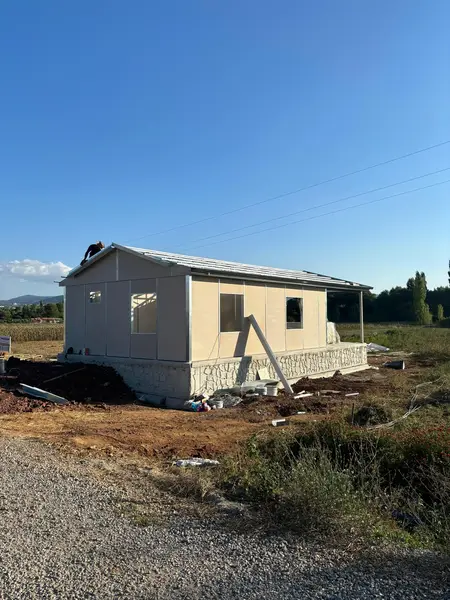 80 m² Prefabrik Ev prefabrik fotoğrafı 10
