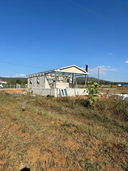 80 m² Prefabrik Ev prefabrik fotoğrafı 11