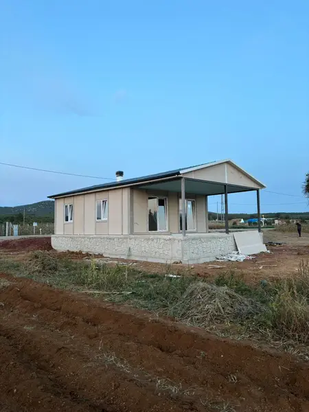 80 m² Prefabrik Ev prefabrik fotoğrafı 12