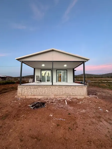 80 m² Prefabrik Ev prefabrik fotoğrafı 14