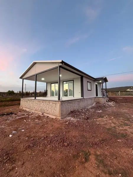 80 m² Prefabrik Ev prefabrik fotoğrafı 15