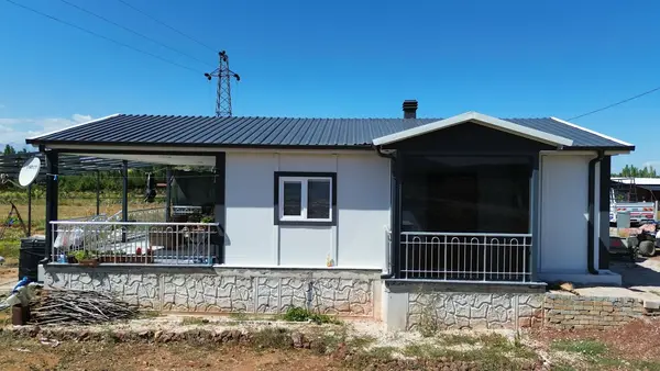 80 m² Prefabrik Ev prefabrik fotoğrafı 19