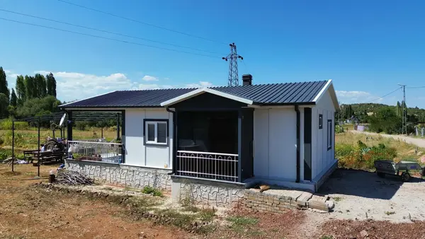 80 m² Prefabrik Ev prefabrik fotoğrafı 20