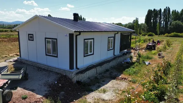 80 m² Prefabrik Ev prefabrik fotoğrafı 21