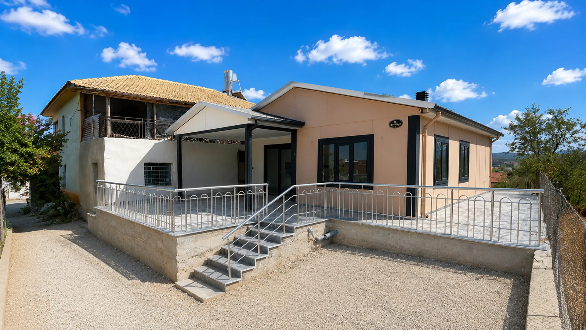 80 m² Prefabrik Ev