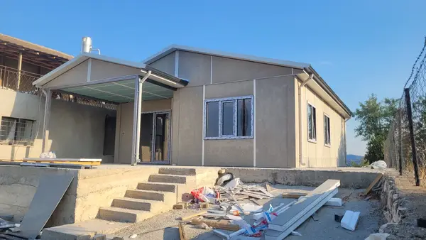 80 m² Prefabrik Ev prefabrik fotoğrafı 2