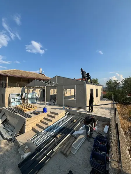 80 m² Prefabrik Ev prefabrik fotoğrafı 3