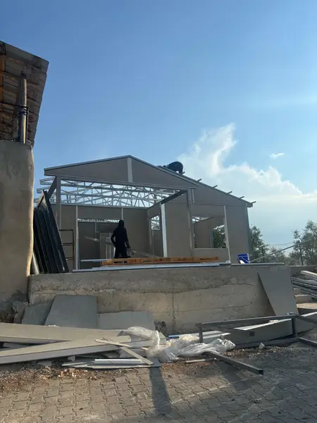 80 m² Prefabrik Ev prefabrik fotoğrafı 5