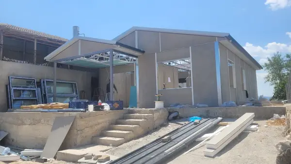 80 m² Prefabrik Ev prefabrik fotoğrafı 6