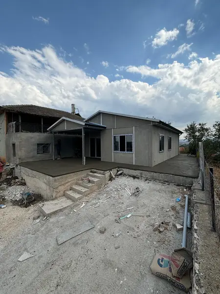 80 m² Prefabrik Ev prefabrik fotoğrafı 7