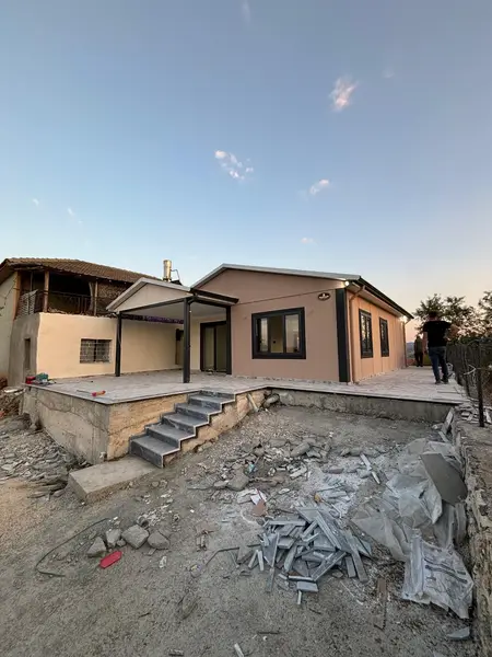 80 m² Prefabrik Ev prefabrik fotoğrafı 10