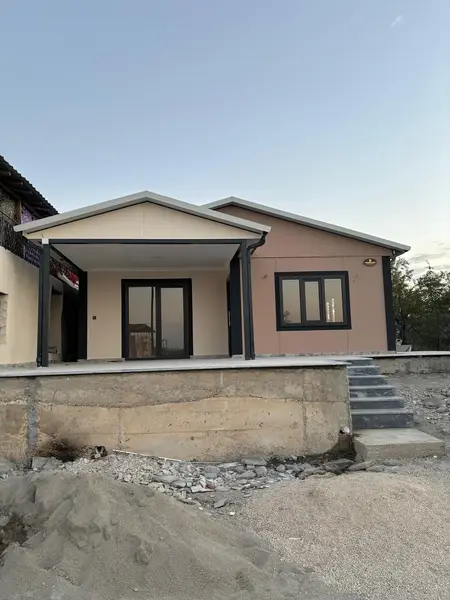 80 m² Prefabrik Ev prefabrik fotoğrafı 11