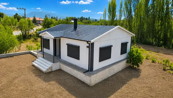 82 m² Prefabrik Ev prefabrik fotoğrafı 1