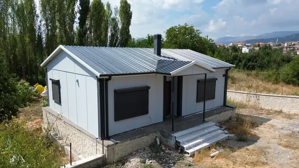 82 m² Prefabrik Ev prefabrik fotoğrafı 3