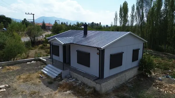 82 m² Prefabrik Ev prefabrik fotoğrafı 4