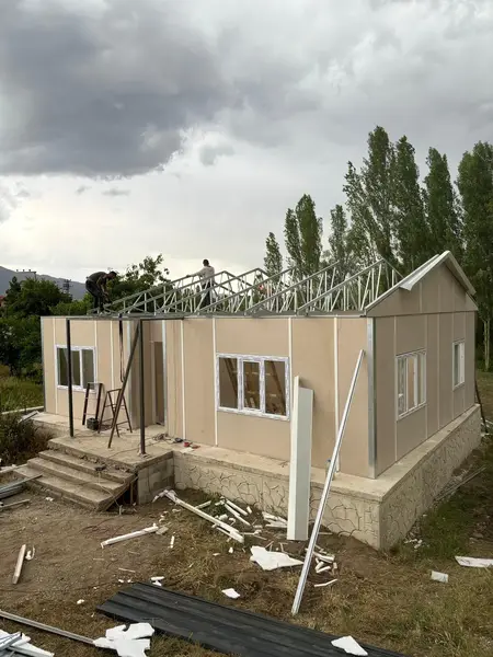 82 m² Prefabrik Ev prefabrik fotoğrafı 5