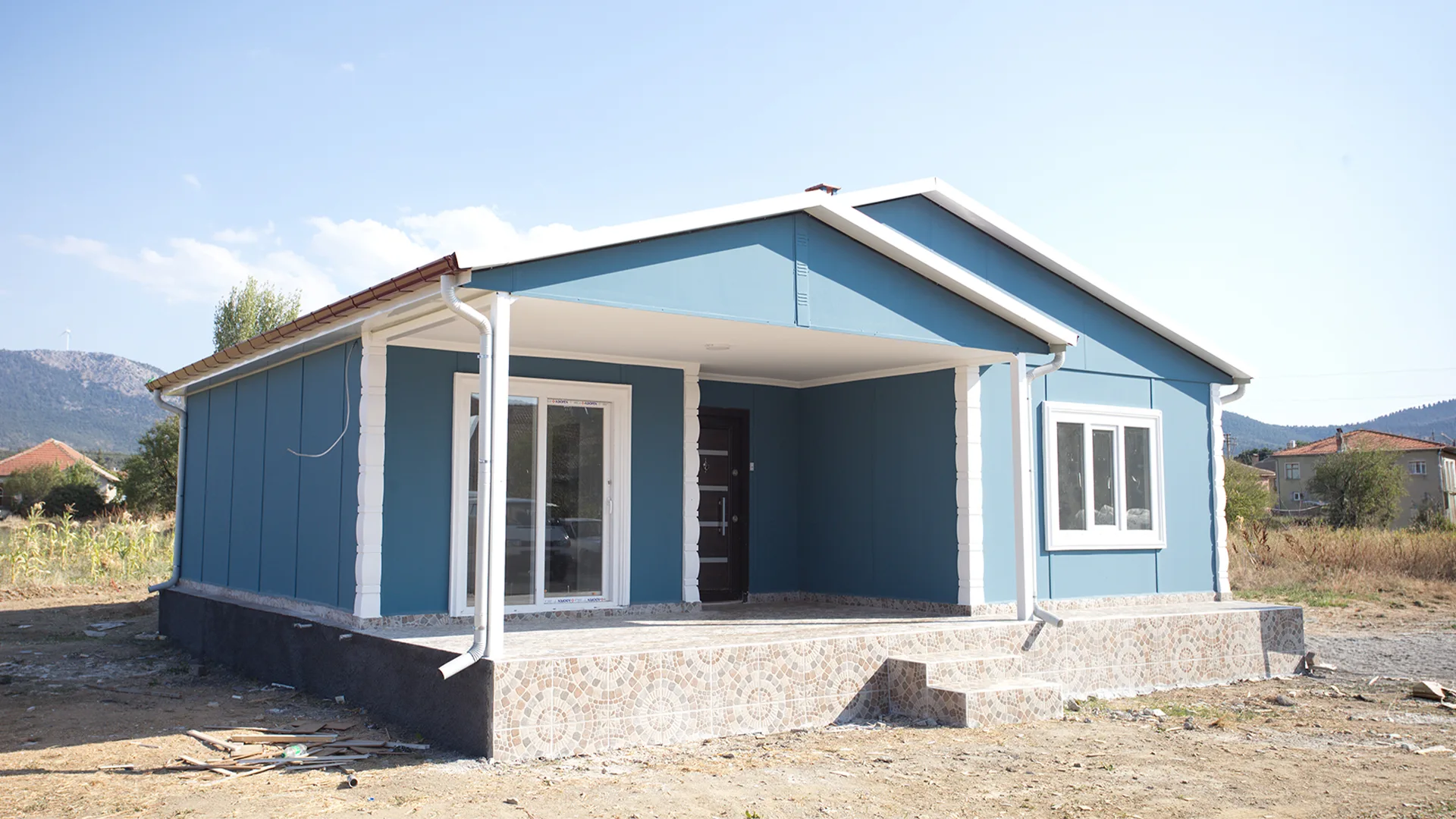 84 m² Prefabrik Ev