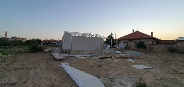 84 m² Prefabrik Ev prefabrik fotoğrafı 3