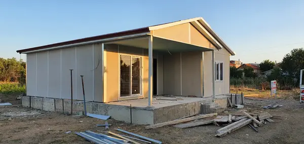 84 m² Prefabrik Ev prefabrik fotoğrafı 8