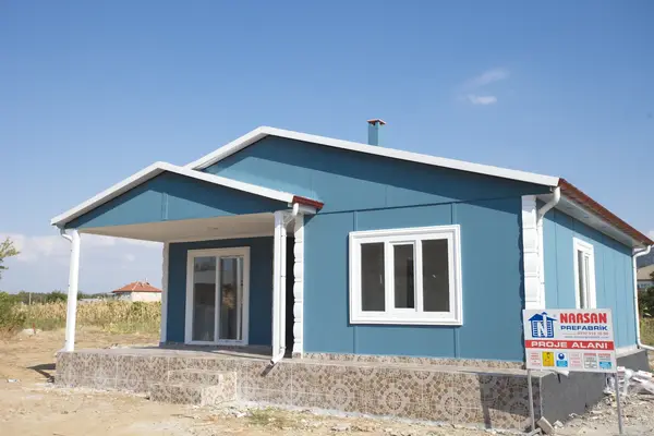 84 m² Prefabrik Ev prefabrik fotoğrafı 12