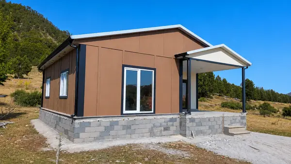 88 m² Prefabrik Ev prefabrik fotoğrafı 1