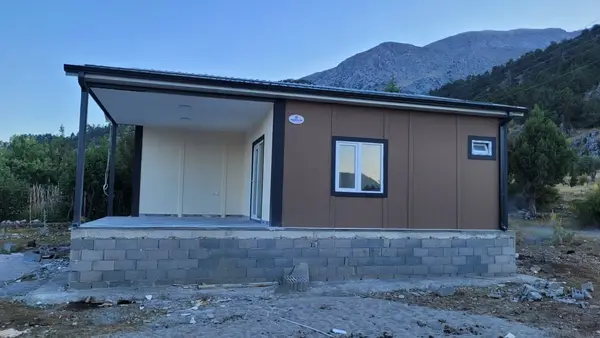 88 m² Prefabrik Ev prefabrik fotoğrafı 2