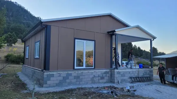 88 m² Prefabrik Ev prefabrik fotoğrafı 4