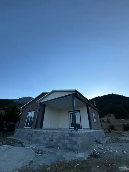 88 m² Prefabrik Ev prefabrik fotoğrafı 6
