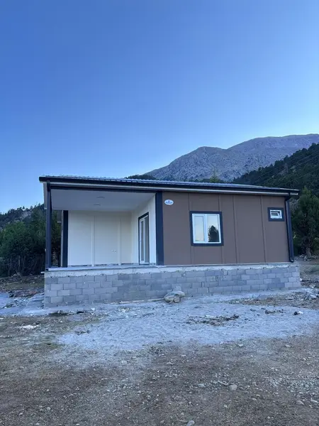 88 m² Prefabrik Ev prefabrik fotoğrafı 7