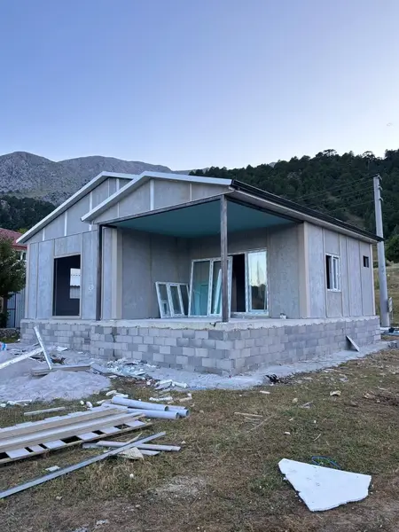 88 m² Prefabrik Ev prefabrik fotoğrafı 12