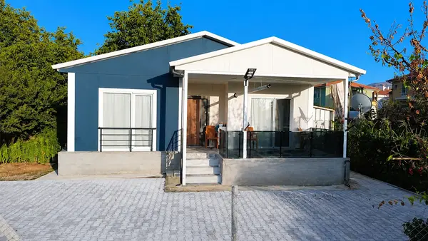 92 m² Prefabrik Ev prefabrik fotoğrafı 1