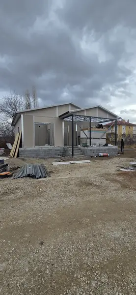 92 m² Prefabrik Ev prefabrik fotoğrafı 2