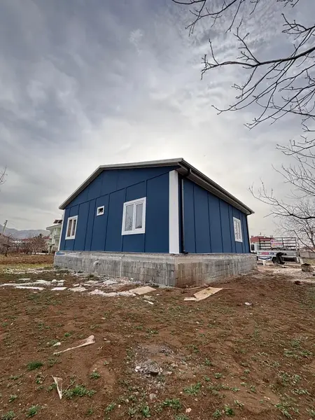 92 m² Prefabrik Ev prefabrik fotoğrafı 9