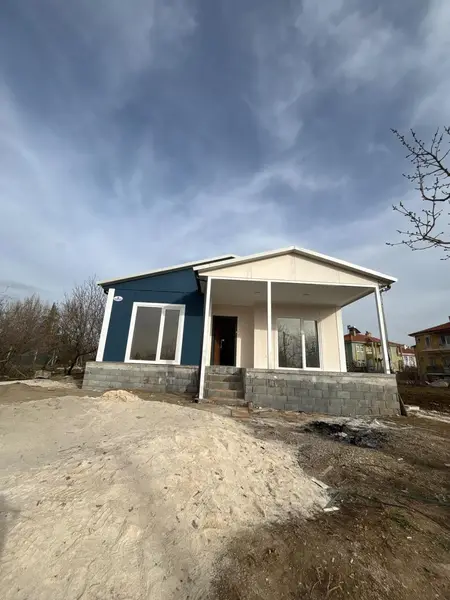 92 m² Prefabrik Ev prefabrik fotoğrafı 11