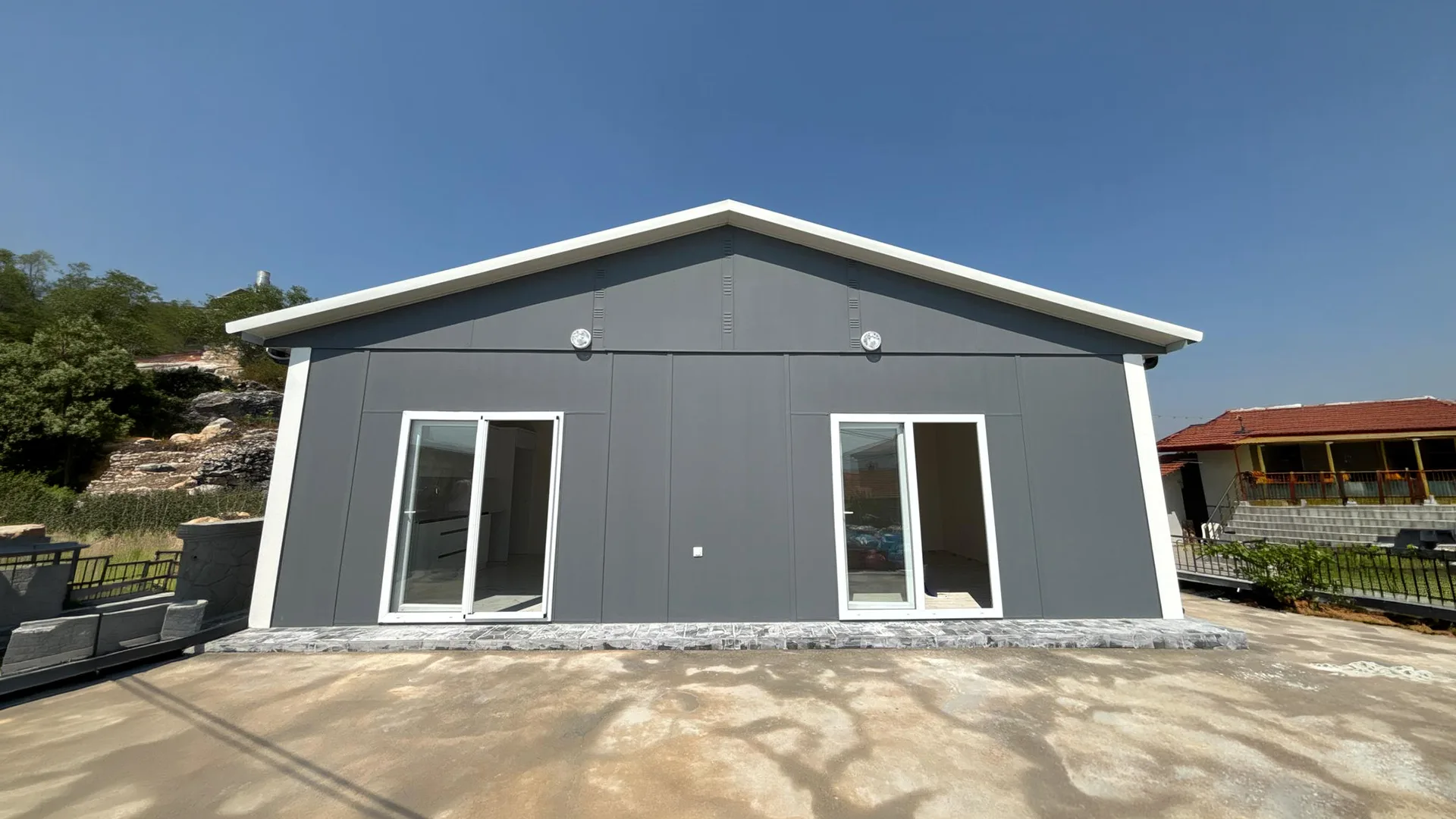 92 m² Prefabrik Ev