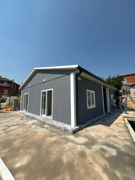 92 m² Prefabrik Ev prefabrik fotoğrafı 6