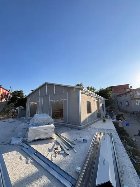 92 m² Prefabrik Ev prefabrik fotoğrafı 8