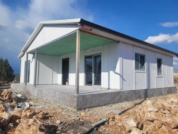 94 m² Prefabrik Ev prefabrik fotoğrafı 4