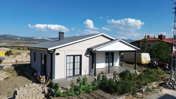 94 m² Prefabrik Ev prefabrik fotoğrafı 6