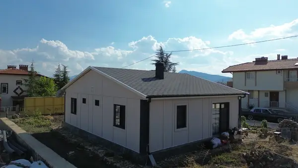 94 m² Prefabrik Ev prefabrik fotoğrafı 7